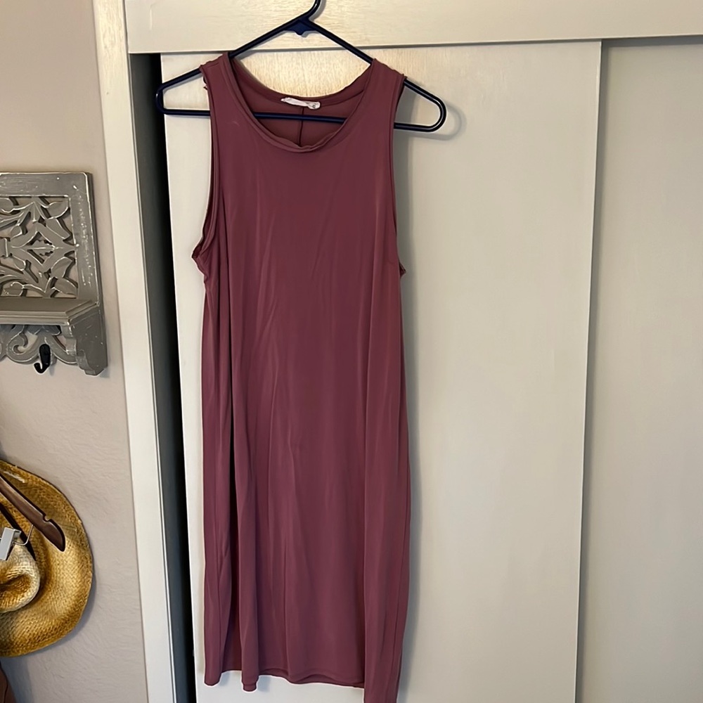 Super soft double zero dress